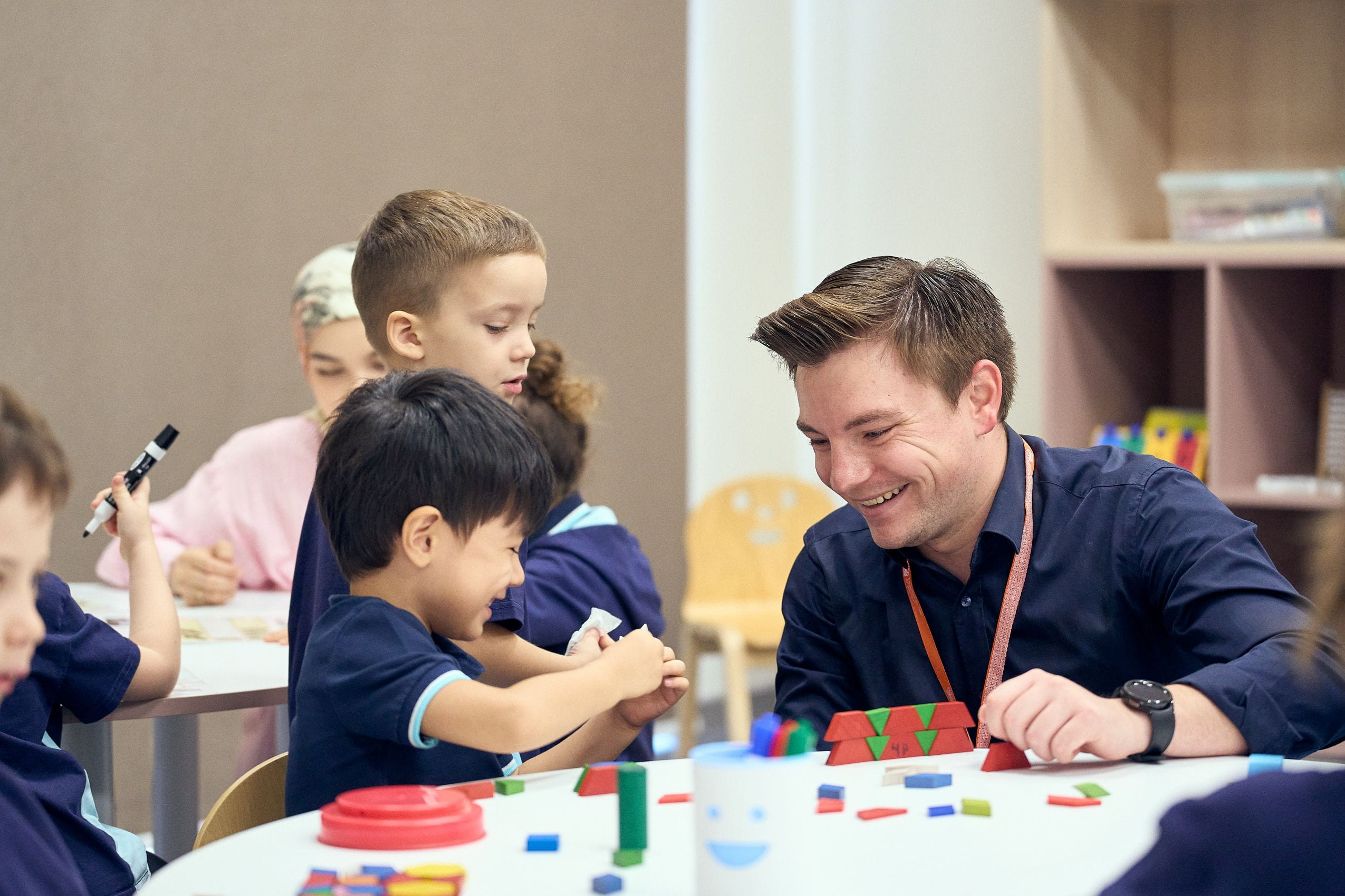 Early Years School in Tashkent | BST - Visual Time Line Tabs