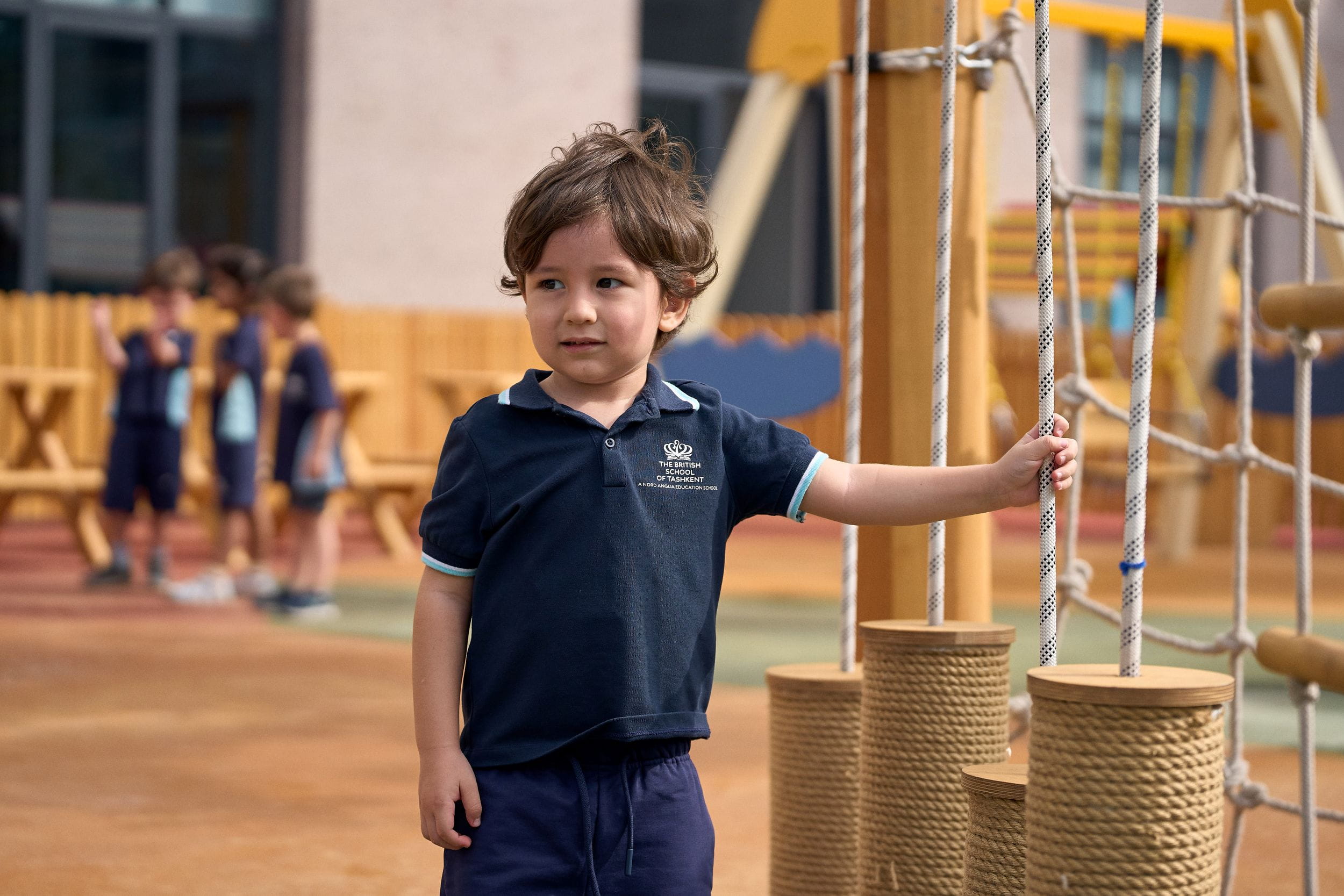 Early Years School in Tashkent | BST - Visual Time Line Tabs