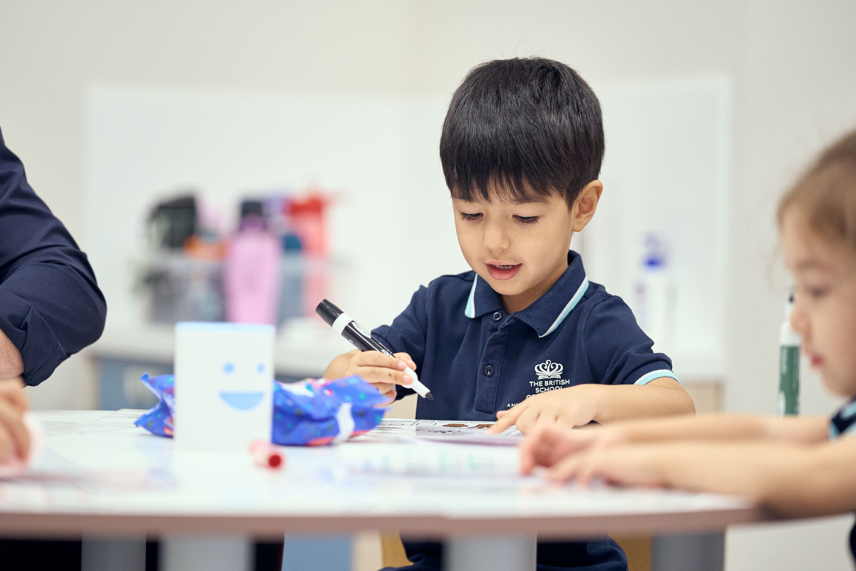Early Years School in Tashkent | BST - Visual Time Line Tabs