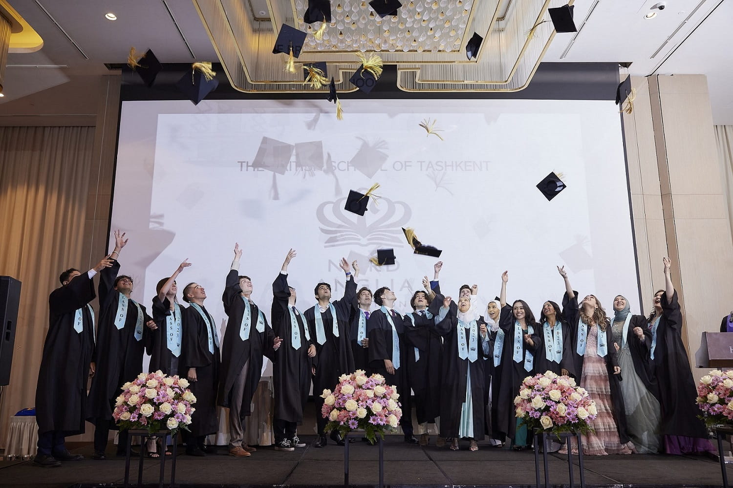 Выпускной вечер 13 класса - Year 13 graduation