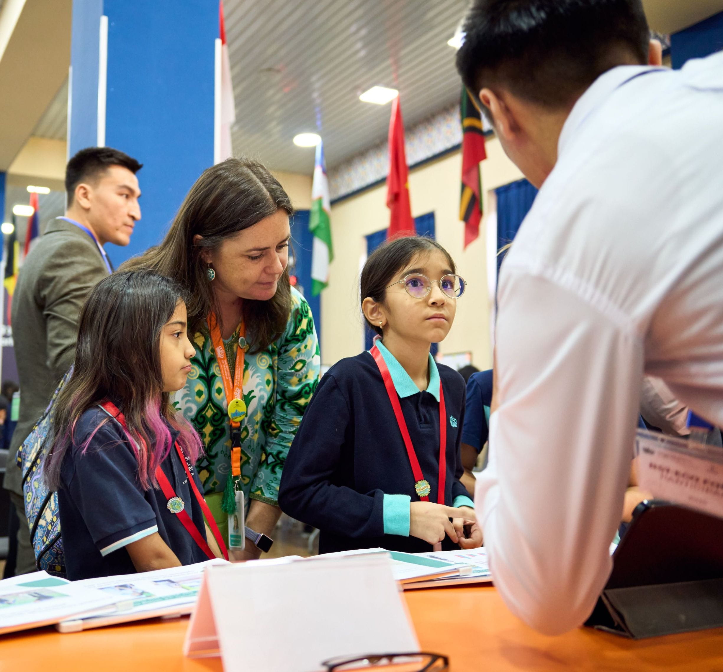 BST Eco Warriors leading discussions on environmental awareness and green projects