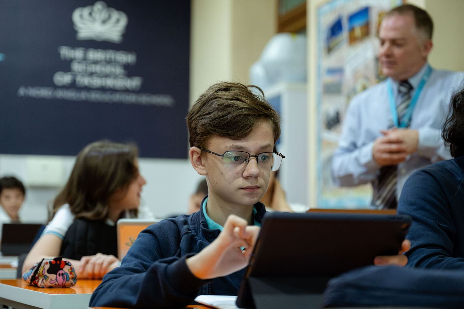 The Only School in Uzbekistan with Four Prestigious Global Accreditations - The Only School in Uzbekistan with Four Prestigious Global Accreditations