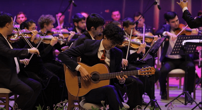 Student from BST excels on the stage for Constitution Day - Student from BST excels on the stage for Constitution Day