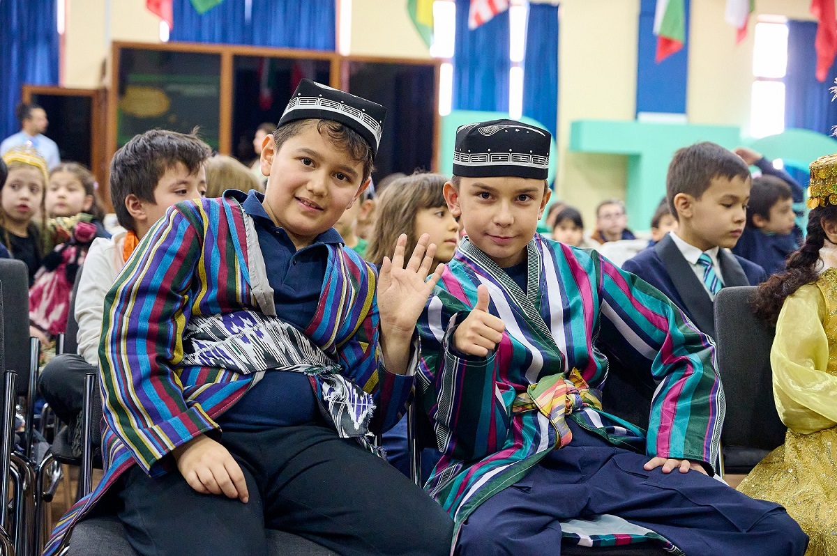 Celebrating Navruz at The British School of Tashkent - Celebrating Navruz at The British School of Tashkent