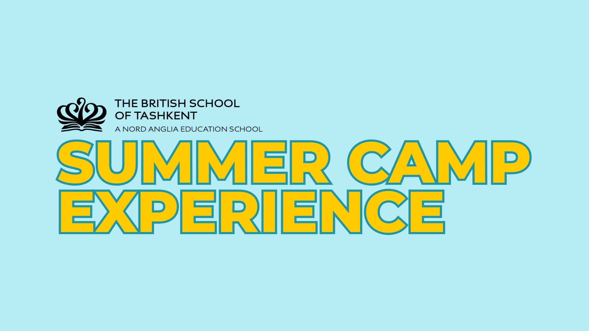 BST Summer Experience - Content Page Header