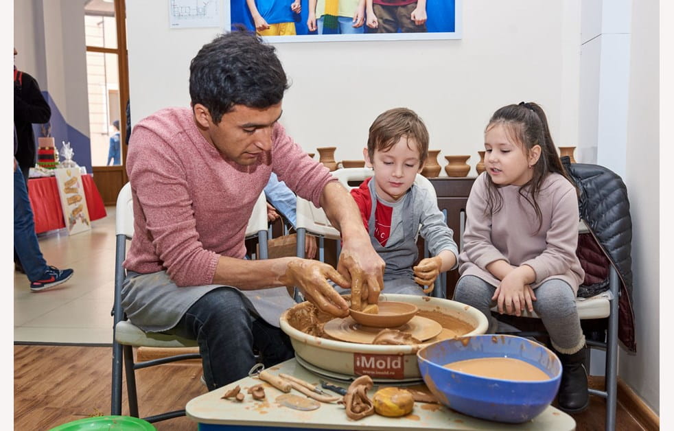 BST Tashkent Community initiatives