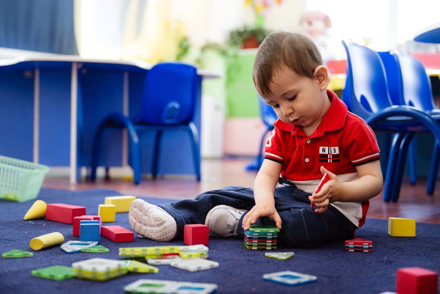 Early Years child playing