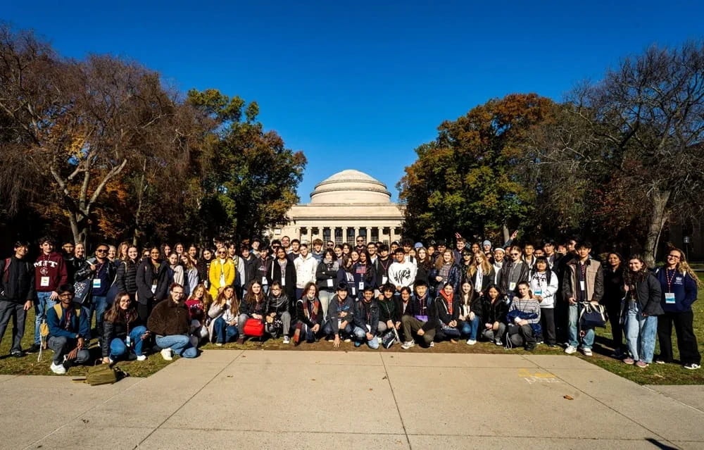 Nord Anglia Education students visiting the Massachusetts Institute of Technology during an educational trip