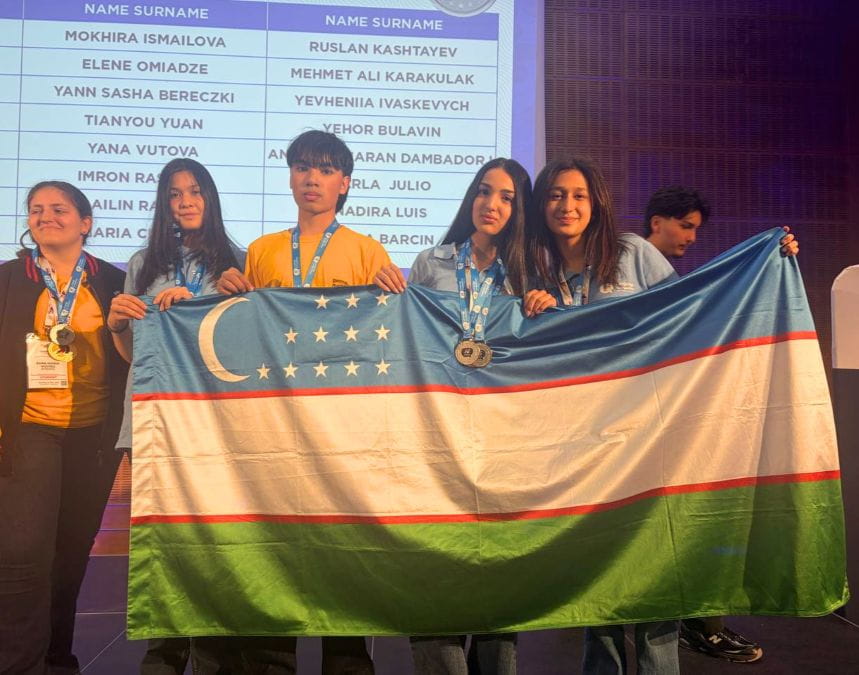 BST students win medals at German Math Olympiad and Hi-Lingua Competition - The British School of Tashkent students win medals at international Olympiads in Frankfurt