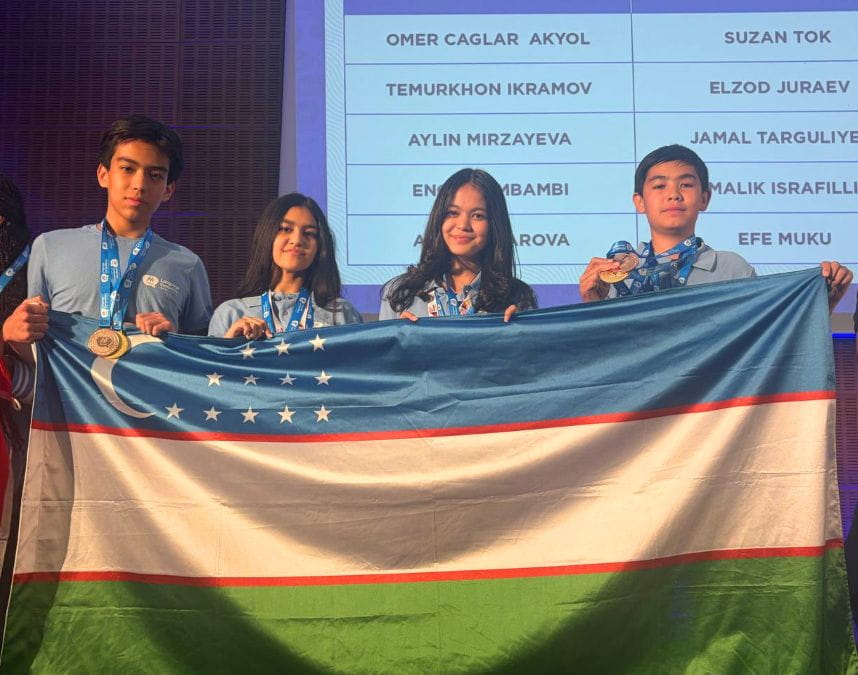 BST students win medals at German Math Olympiad and Hi-Lingua Competition - The British School of Tashkent students win medals at international Olympiads in Frankfurt