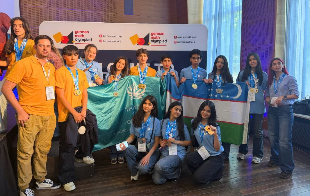 BST students win medals at German Math Olympiad and Hi-Lingua Competition - The British School of Tashkent students win medals at international Olympiads in Frankfurt