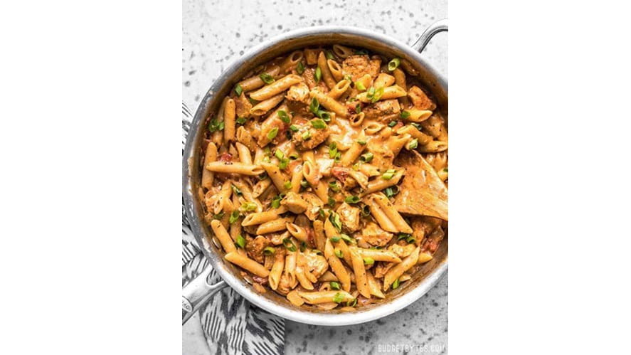 OnePotCreamyCajunChickenPastaV1