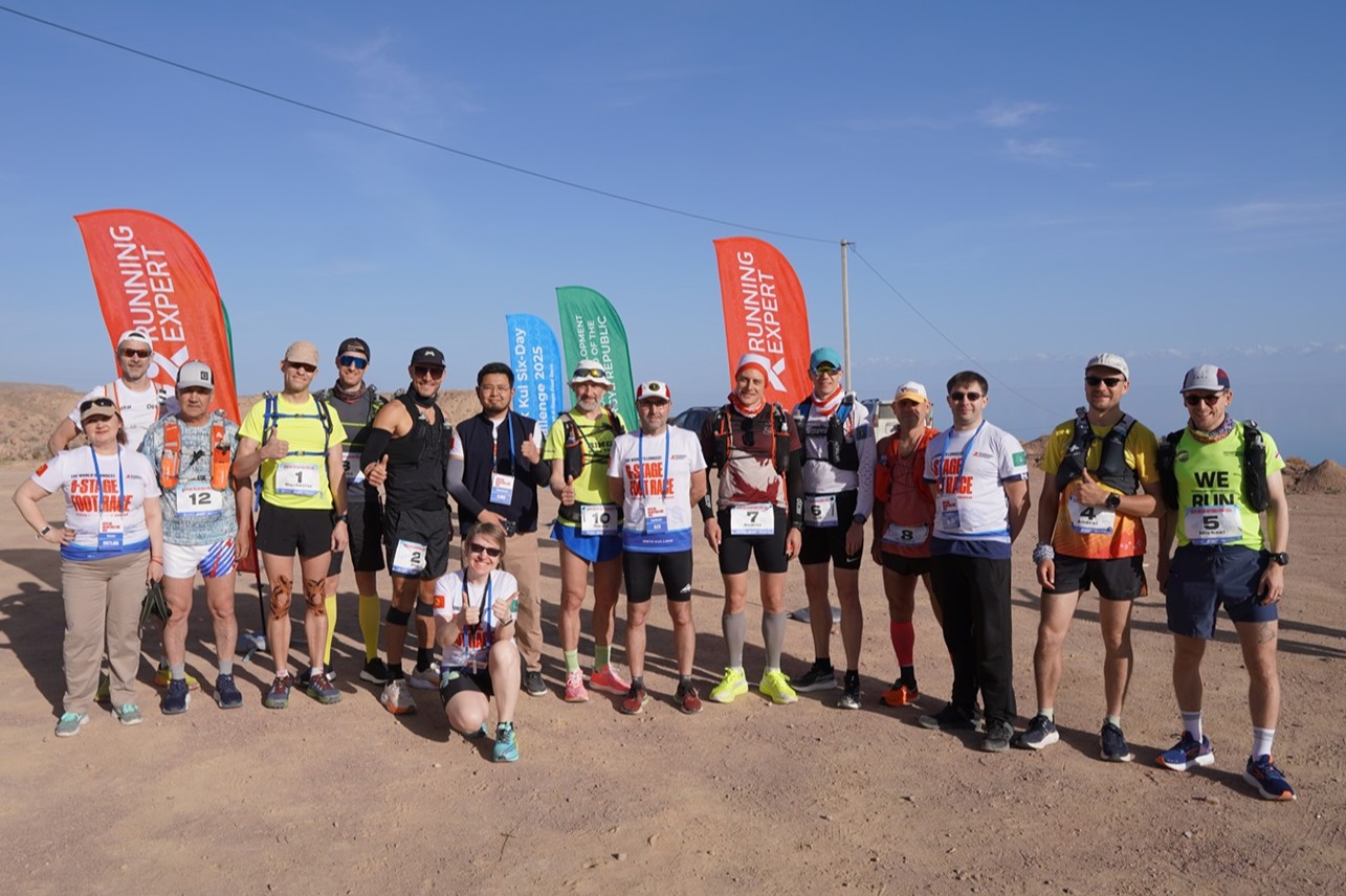 Mr Michael Conquers the World’s Longest Six-Day Race | News | The British School of Tashkent - Mr Michael conquers longest six day race