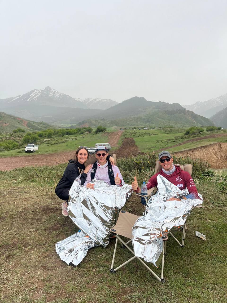 Mr Michael Conquers the World’s Longest Six-Day Race | News | The British School of Tashkent - Mr Michael conquers longest six day race