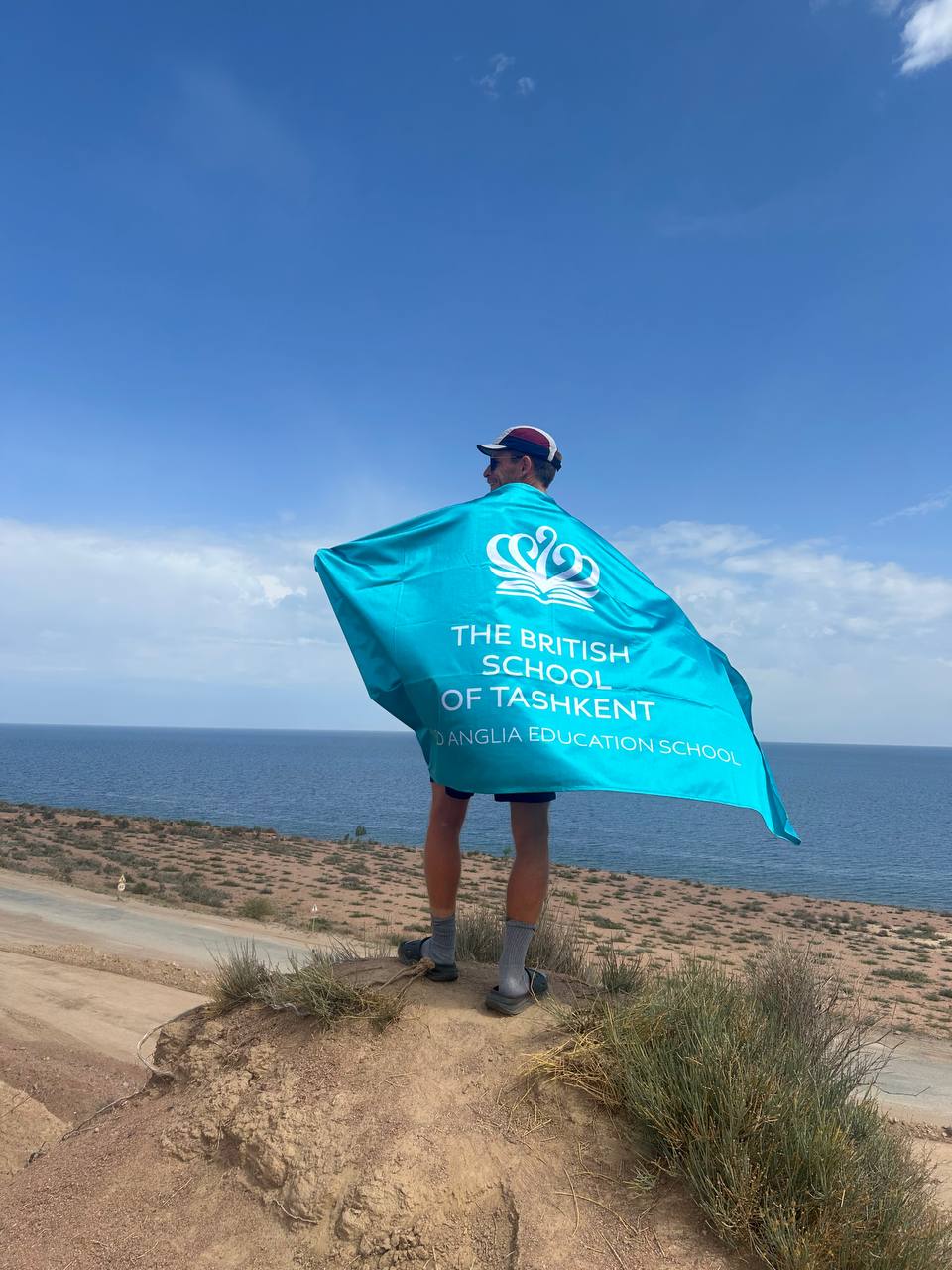Mr Michael Conquers the World’s Longest Six-Day Race | News | The British School of Tashkent - Mr Michael conquers longest six day race