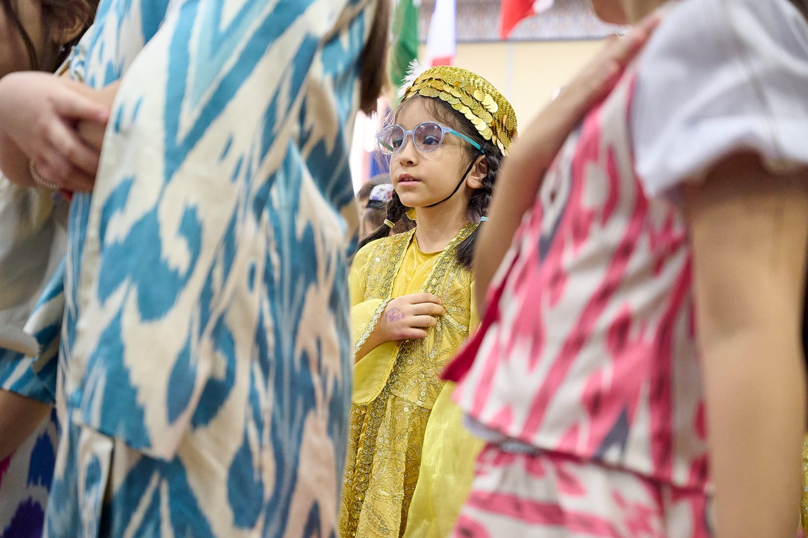 Child celebrating Navruz