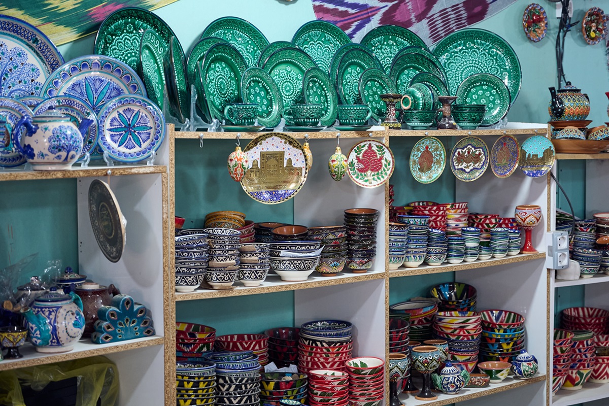 Bazaar plates