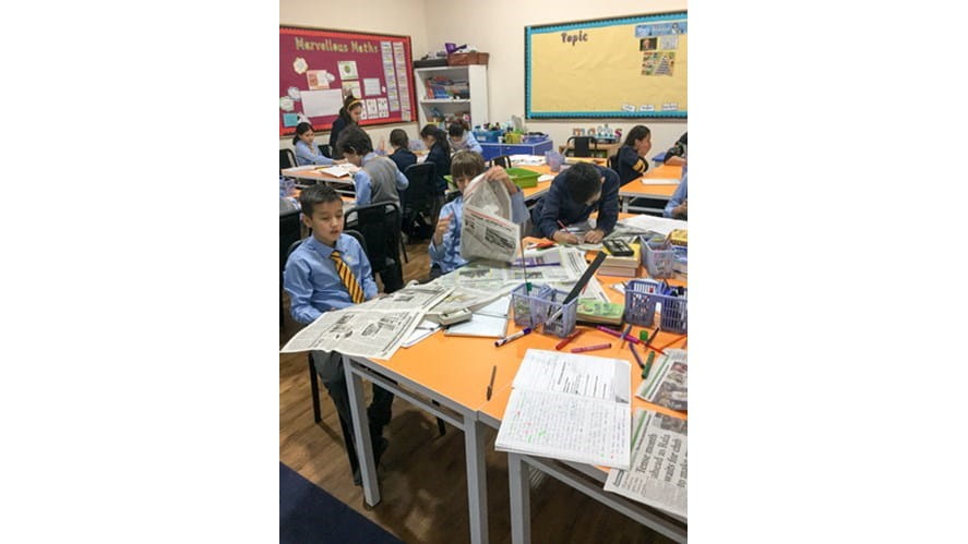 Y6A will become journalists.-y6a-will-become-journalists-year6newspaper 2