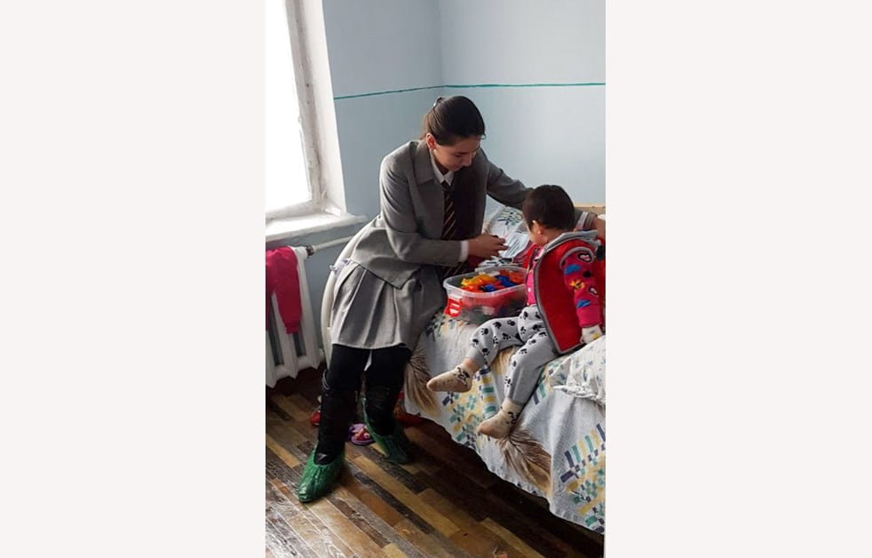 BST Tashkent Community initiatives