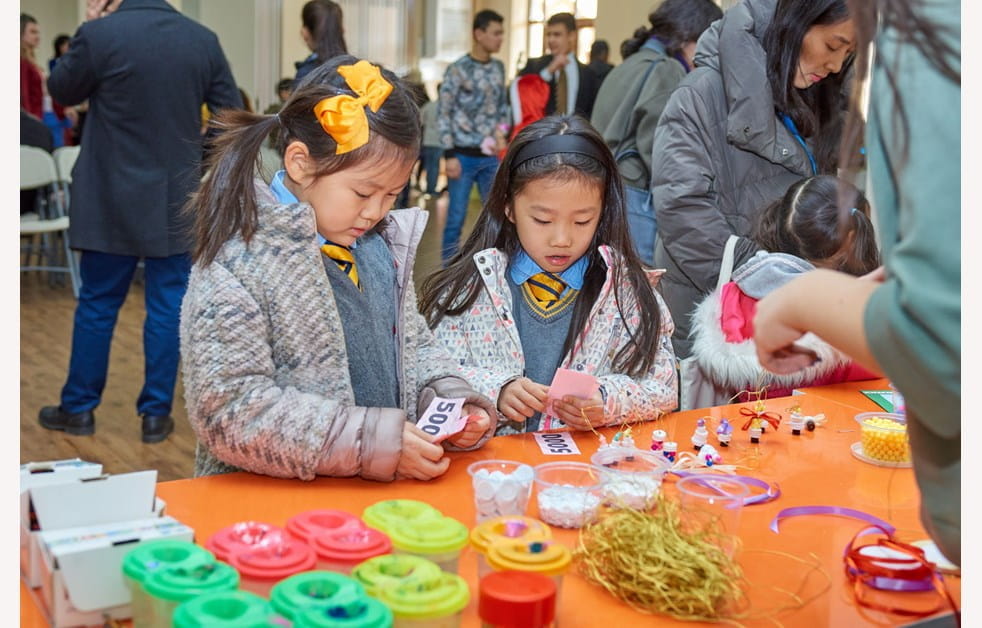 BST Tashkent Community initiatives