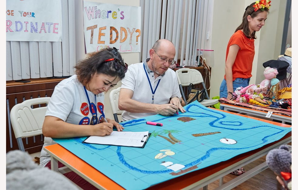 BST Tashkent Community initiatives