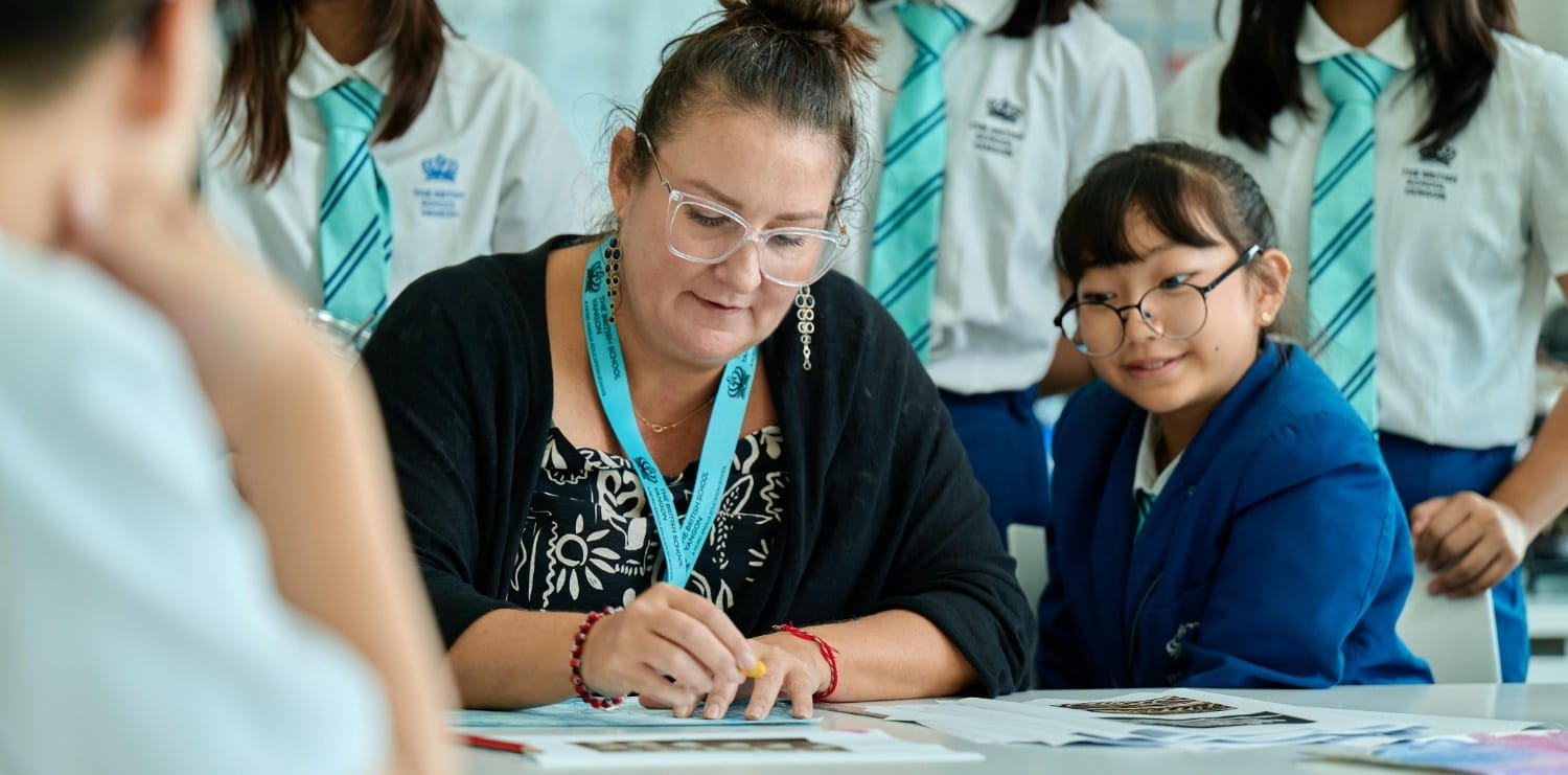 International School Teachers | British School Yangon - 01 Tertiary Page Header