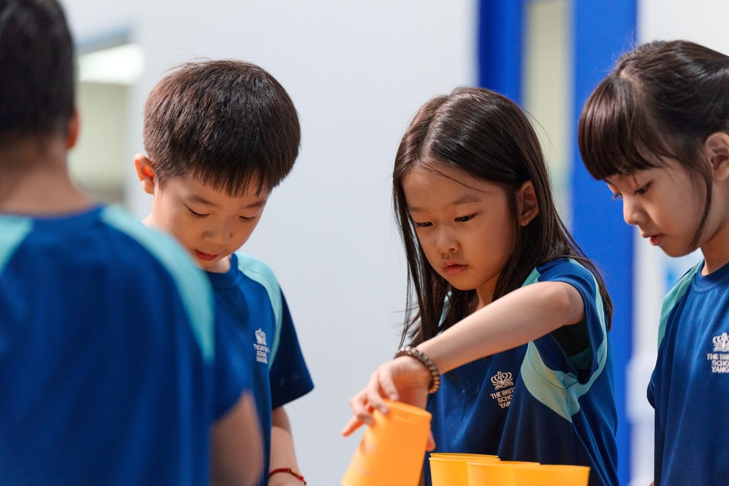 International Primary School in Yangon | British School Yangon - Visual Time Line Tabs