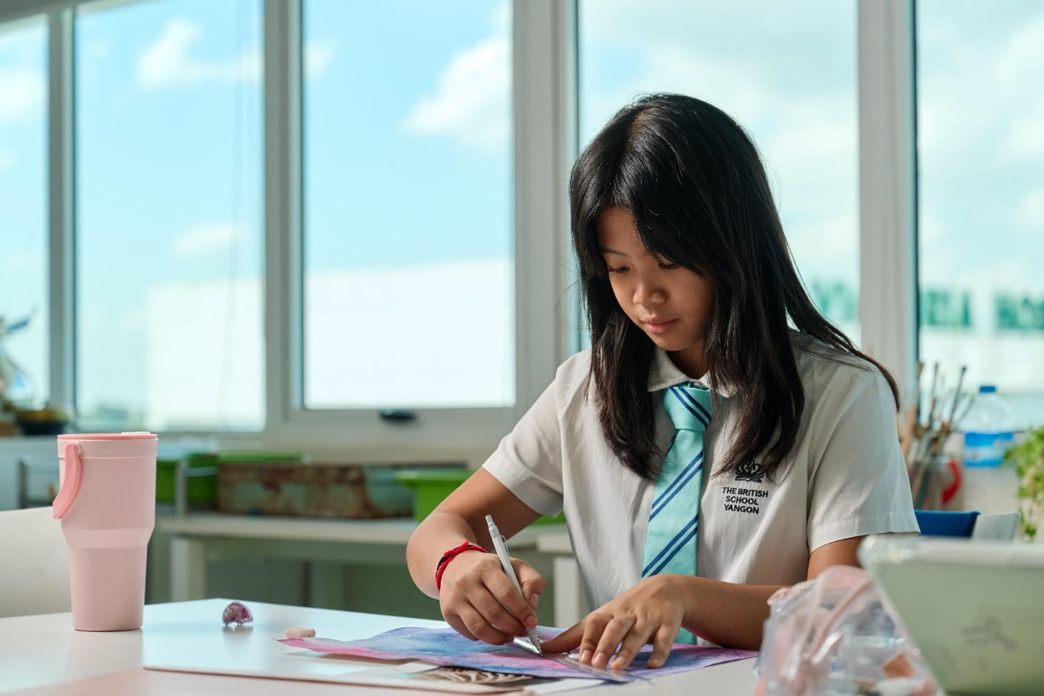 A Level School in Yangon | British School Yangon - Small Text And Image Checklist
