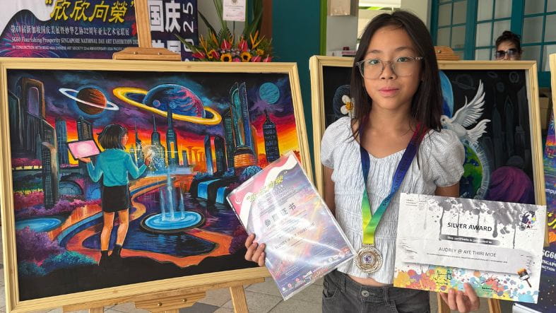 Audrey Wins Silver - Audrey Wins Silver