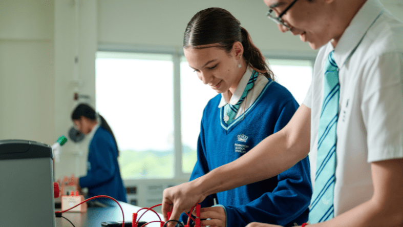 Science in Action: Modern Labs at BSY