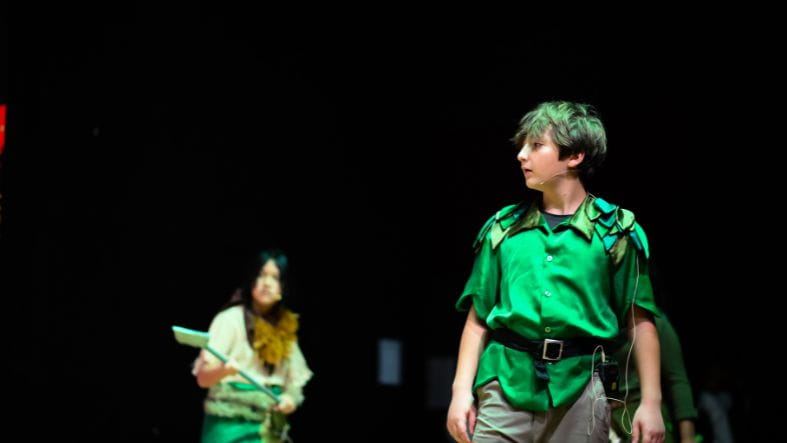 What a Pantastic Evening at BSY - The Peter Pan Musical Came Alive!