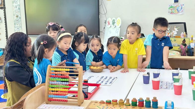 Reception Students Thriving in Phonics