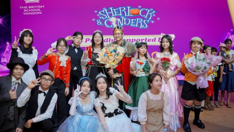 BSY School Play 2025 β Sherlock and Cinders - School Play 2025