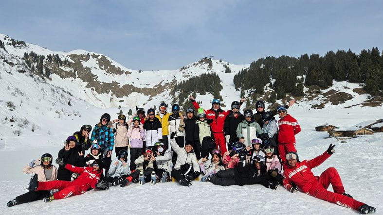 Back from the Swiss Alps: Unforgettable Snowsports Expedition of BSY Students Back from the Swiss Alps: Unforgettable Snowsports Expedition of BSY Students