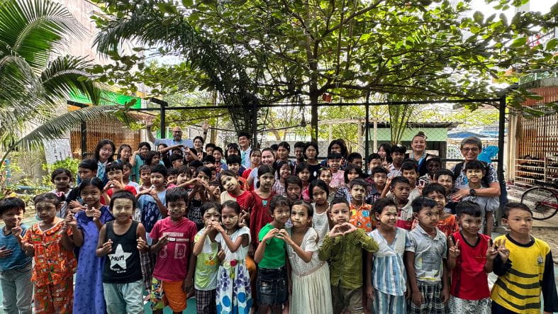 BSY Spreads Festive Cheer to Local Children - Donation