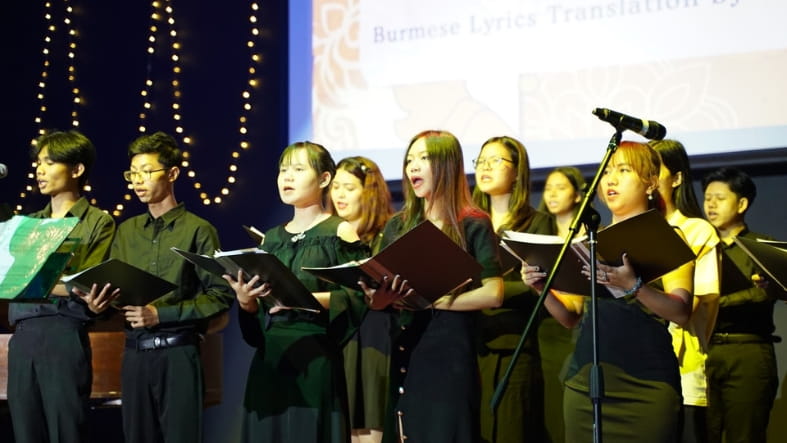 🎶 MMF Concert at BSY – A Day of Music and Inspiration! 🎶 - MMF Concert