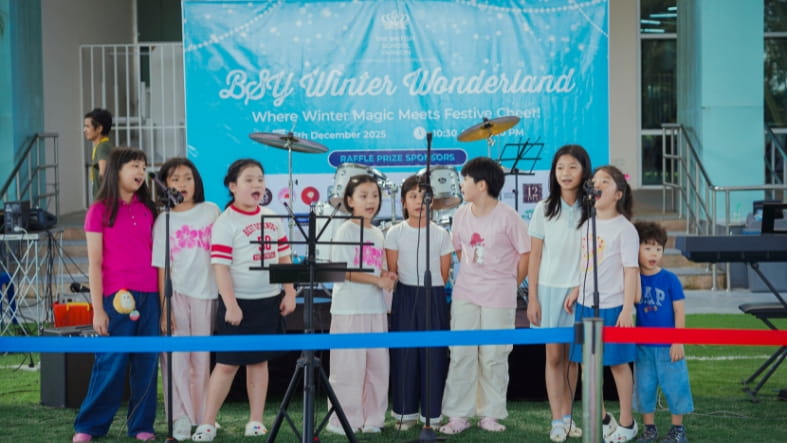 BSY Winter Wonderland: A Celebration of Joy and Learning - BSY Winter Wonderland