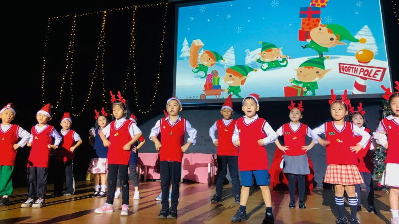 Primary Christmas Performance: A Festive Finale to the Term at BSY