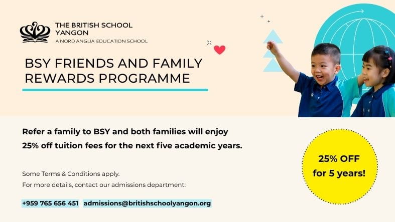 BSY Referral Discount - BSY Referral Discount