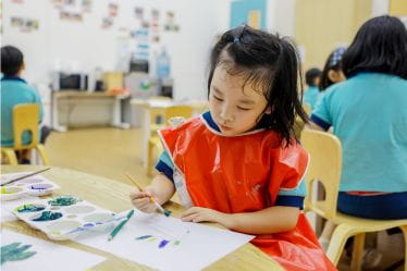 International Preschool in Yangon | British School Yangon - Feature Cards Pattern 1