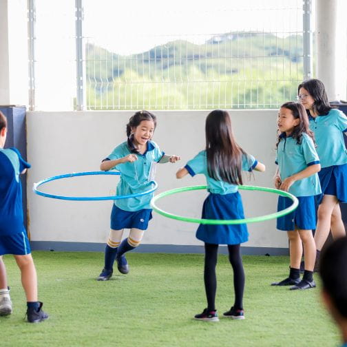 The British School Yangon | International School in Yangon | BSY - Feature Cards Pattern