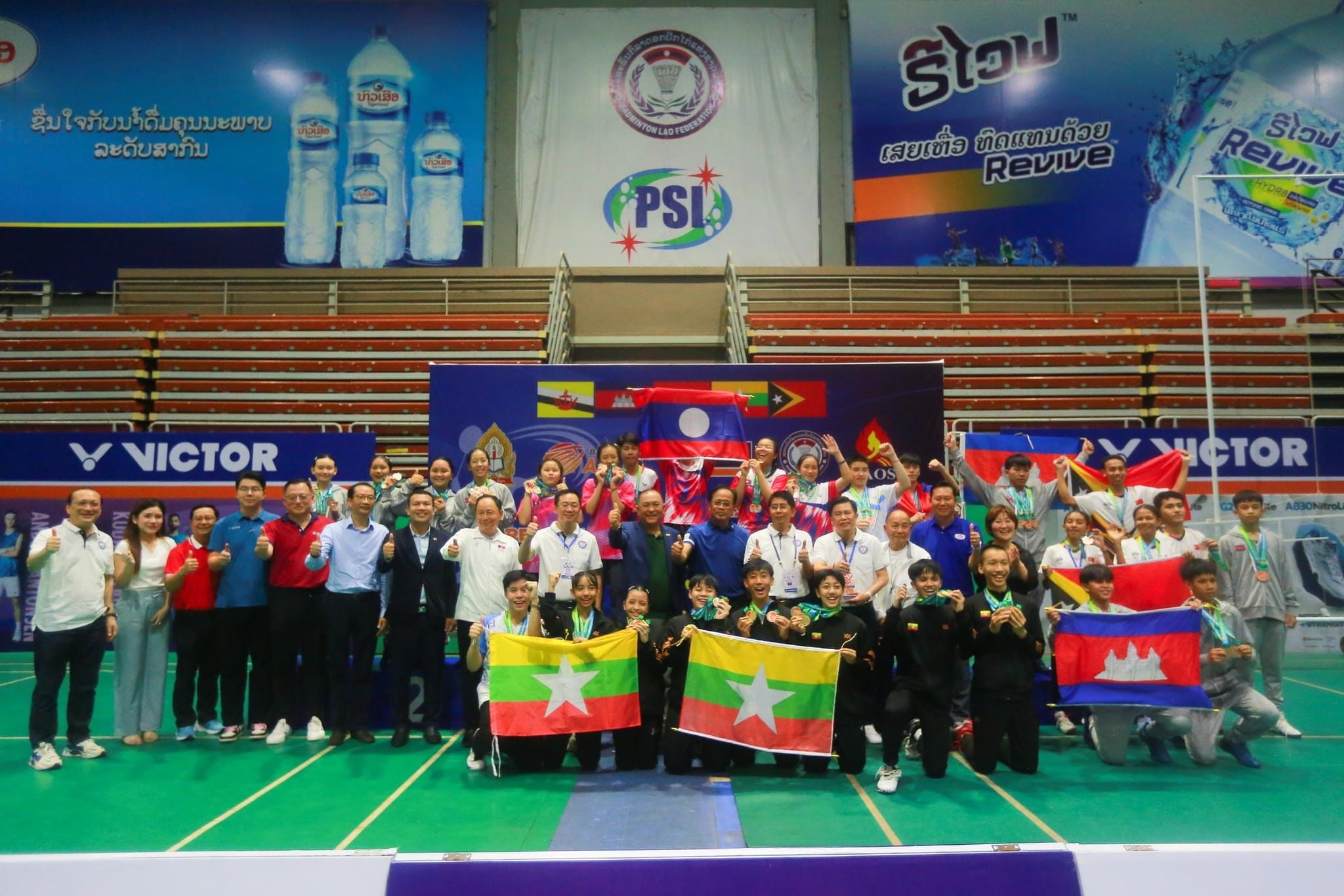 BSY student Kar Kar shines at Asia regional badminton tournament - BSY student Kar Kar shines at Asia regional badminton tournament