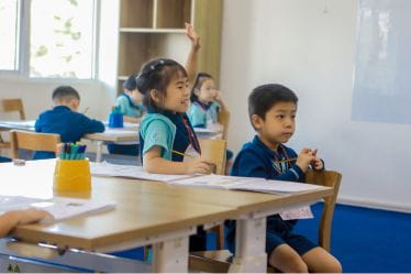 International Preschool in Yangon | British School Yangon - Feature Cards Pattern 1