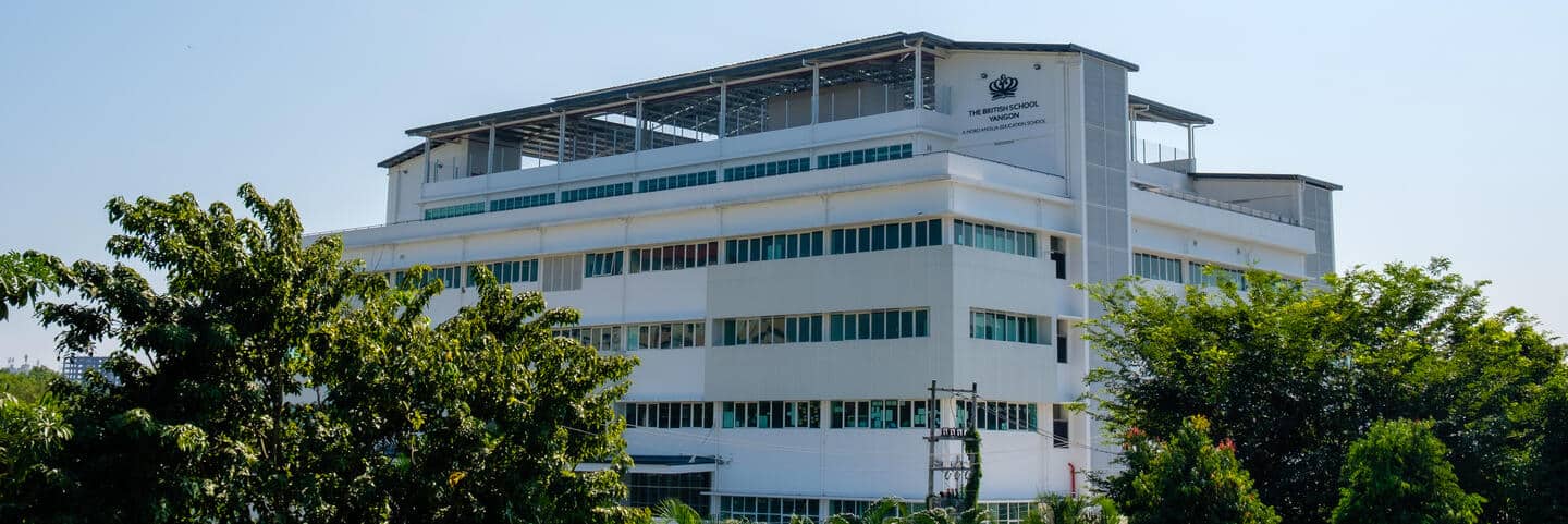 Our Facilities | British School Yangon (BSY)-Content Page Header-School building