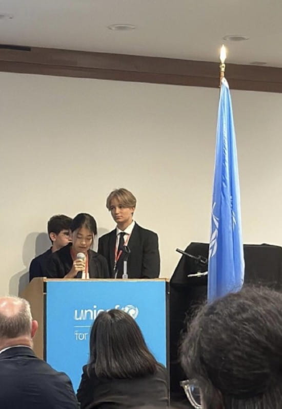 NAE UNICEF Summit Empowers Future Leaders - Carousel For News Detail