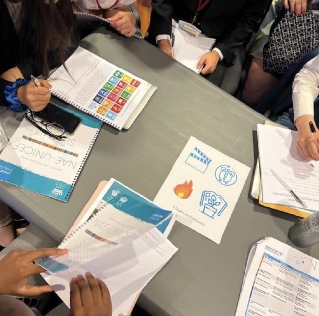 NAE UNICEF Summit Empowers Future Leaders - Carousel For News Detail