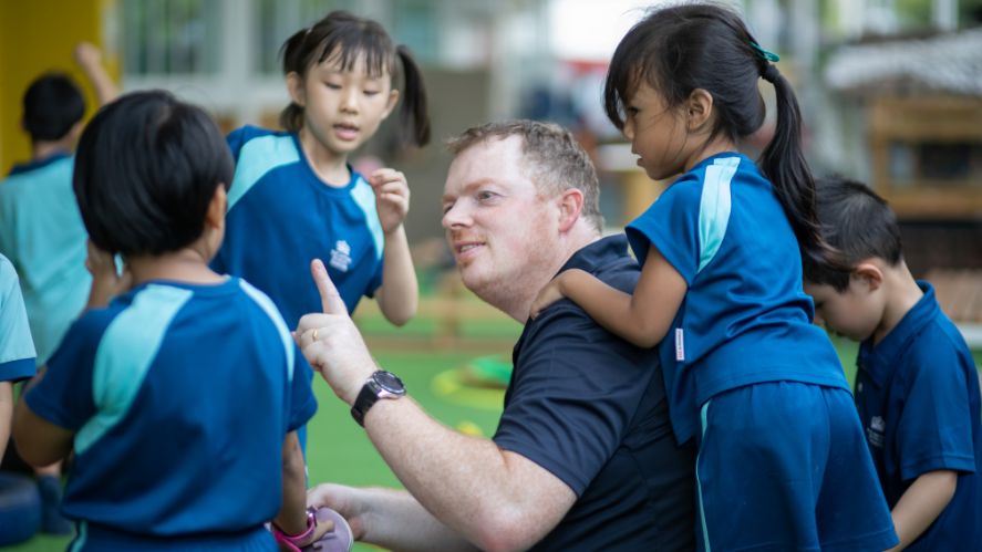 Exploring Early Years at The British School Yangon-Exploring Early Years at The British School Yangon-EYFS