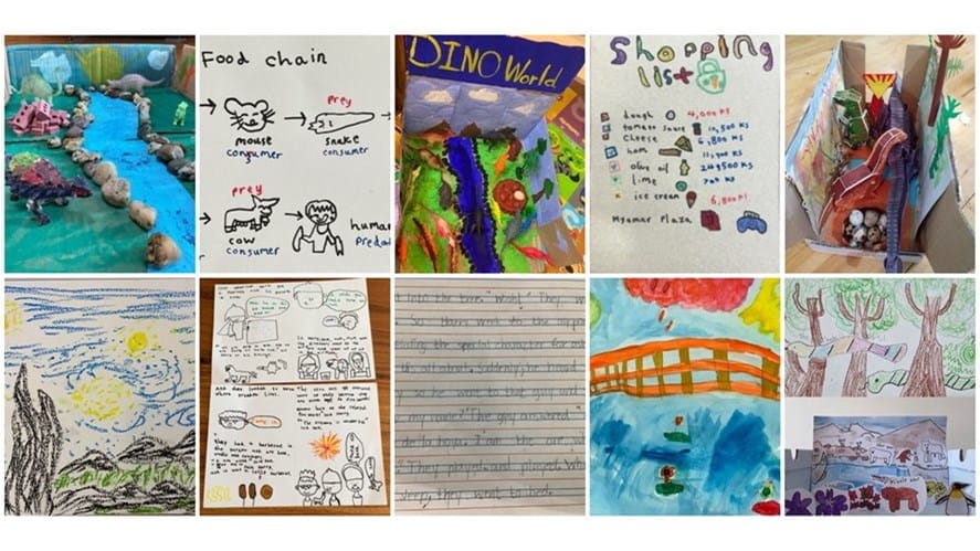 Students drawings
