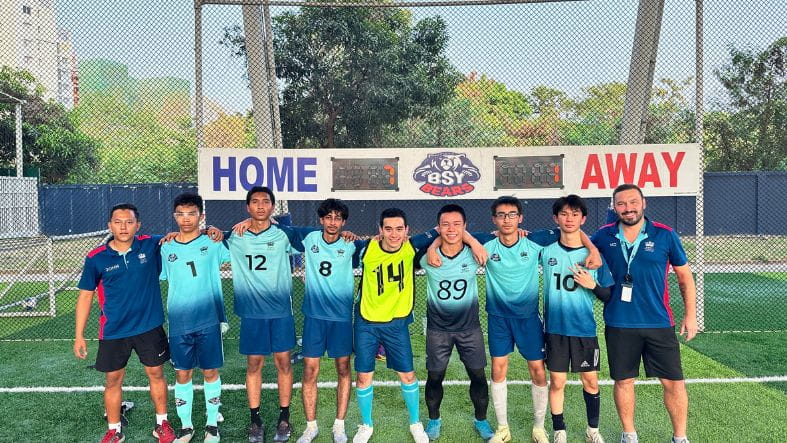 BSY U19 Football Team Wins Third Place in Tournament - BSY U19 Football Team Wins Third Place in Tournament