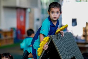 International Preschool in Yangon | British School Yangon - Feature Cards Pattern 1